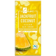 ichok Jackfrugt Kokos   Økologisk  - 80 gram