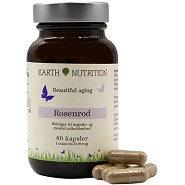 Rosenrod - Beautiful aging - 60 kapsler