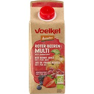 Rød multifrugtsaft, Demeter   Økologisk  - 750 ml