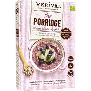 Grød - Blåbær-Æble Økologisk - 350 gram - Verival