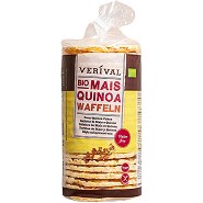 Majs Quinoa Vafler Økologisk - 100 gram - Verival