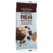 Choko Ris Vafler Økologisk - 100 gram - Verival