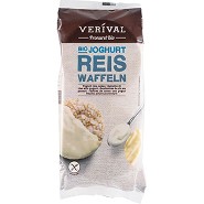 Yogurt Ris Vafler Økologisk - 100 gram - Verival
