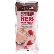 Yogurt Ris Vafler Økologisk - 100 gram - Verival