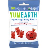 Yum Earth Gummy Bears   Økologisk  - 50 gram