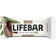 Lifebar Chocolate RAW   Økologisk  - 40 gram