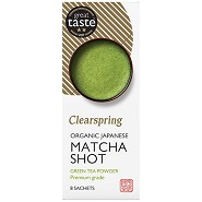 Matcha shots (premium grade) 8 sticks   Økologisk  - 8 gram