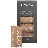 Hevea hundeposer beige 8 ruller - 1 pakke