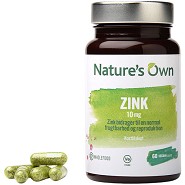 ZINK - 60 kapsler - Natures Own