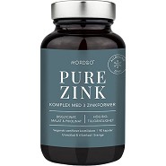 Pure Zink - 90 kapsler - NORDBO