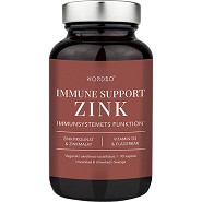 Immune Support Zink - 90 kapsler - NORDBO