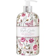 Royale Garden Rose, Poppy & Vanilla Hand Wash - 500 ml -  Baylis & Harding