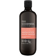 Men Sandalwood & Rich Vanilla Shower Gel & Rich Vanilla - 500 ml - Baylis & Harding Goodness