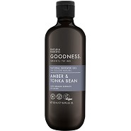 Men Amber & Tonka Bean Shower Gel - 500 ml - Baylis & Harding Goodness