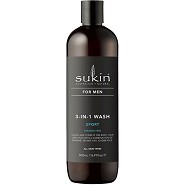 Men 3-in-1 Wash - Sport - 500 ml