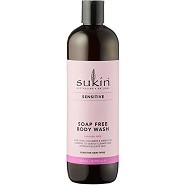 Sensitive Soap Free Body Wash - 500 ml - Sukin
