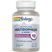 Multidophilus & Herbs - 30 kapsler