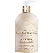 Pink Blossom & Lotus Flower Hand Wash - 500 ml - Baylis & Harding Elements