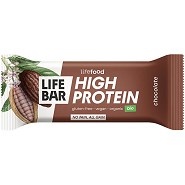 Lifebar Protein Chocolate   Økologisk  - 40 gram