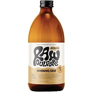 Kombucha Morning Shot   Økologisk  - 500 ml -  Raw Culture