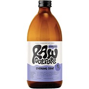 Kombucha Evening Shot Økologisk  - 500 ml - Raw Culture