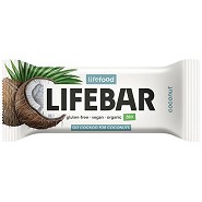 LifeBar Coconut   Økologisk  - 40 gram - Lifefood