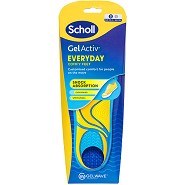 Scholl Gel Activ Insole Everyday (S) - 1 pakke