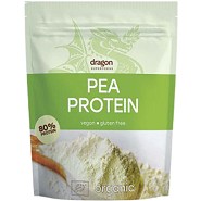 Ærte Protein Økologisk - 1,5 kg - Dragon Superfoods
