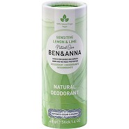 Deodorant - Sensitiv - Lemon & Lime - 40 gram