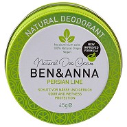 Deo Cream - Persian Lime - 45 gram - Ben & Anna