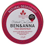 Deo Cream - Pink Grapefruit - 45 gram