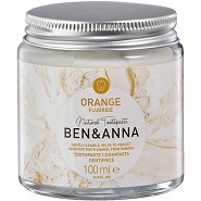 Toothpaste Orange + Fluoride - 100 ml - Ben & Anna
