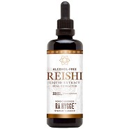 Reishi Concentrated Liquid Extract Økologisk - 100 ml - Rå Hygge