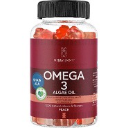 Omega 3 Peach - 60 gum - Vita Yummy