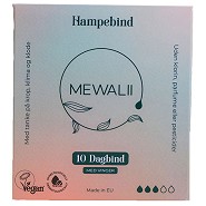 Dagbind med vinger - 10 stk. - Mewalii