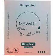 Natbind med vinger - 10 stk. - Mewalii