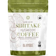 Kaffe m. Shiitake svampeektrakt - filtermalet   Økologisk  - 227 gram