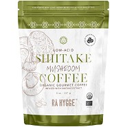 Kaffe m. Shiitake svampeekstrakt- hele bønner   Økologisk  - 227 gram