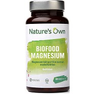 Biofood Magnesium - 60 tabletter