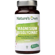 Magnesium Bisglycinat - 60 kapsler