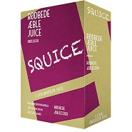 Rødbede Æble Juice   Økologisk  - 3 liter - Squice 