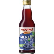 Merlot, ren druesaft Demeter   Økologisk  - 200 ml