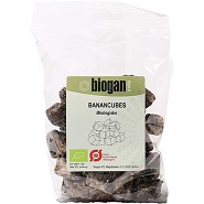 Banan bløde i cubes   Økologisk  - 150 gram - Biogan