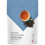Japansk Hojicha te (Bancha blad te) Økologisk - 70 gram - Clearspring