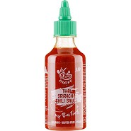 Sriracha chilisauce Thai   Økologisk  - 260 ml - OnOff Spices