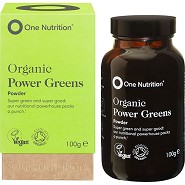 Power Greens,   Økologisk  - 100 gram