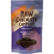 Chokoknapper Peruvian 72%   Økologisk  - 150 gram