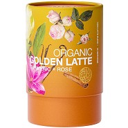 Golden Latte Gurkemeje + Rose   Økologisk  - 100 gram