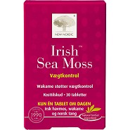 Irish Sea Moss - 30 tabletter