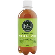 Kombucha Green Tea   Økologisk  - 400 ml